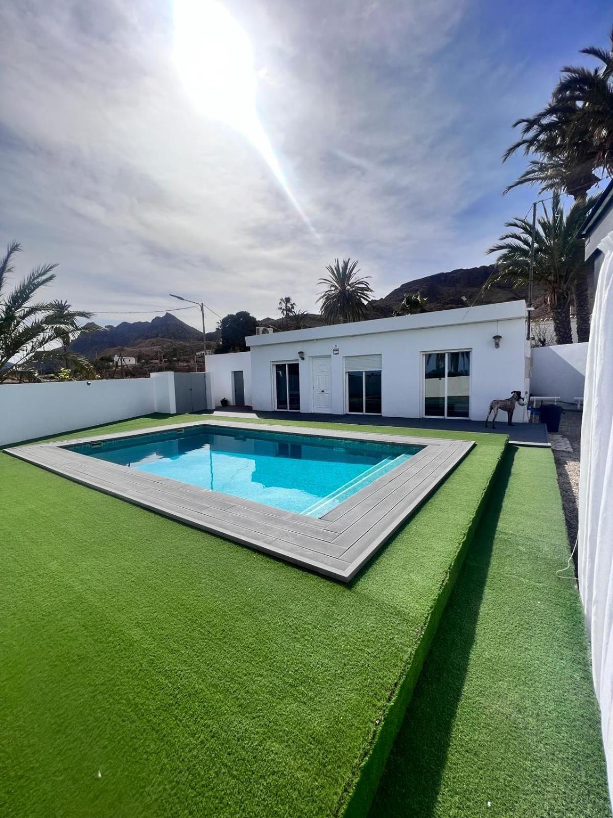 Casa Mayra Los Caparroses Exterior photo