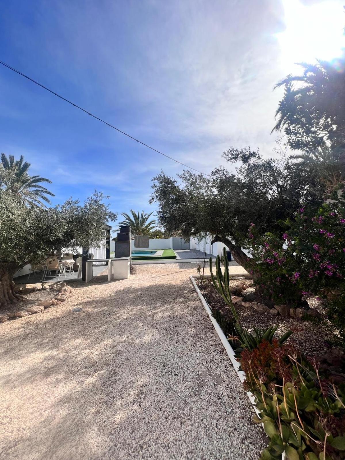 Casa Mayra Los Caparroses Exterior photo