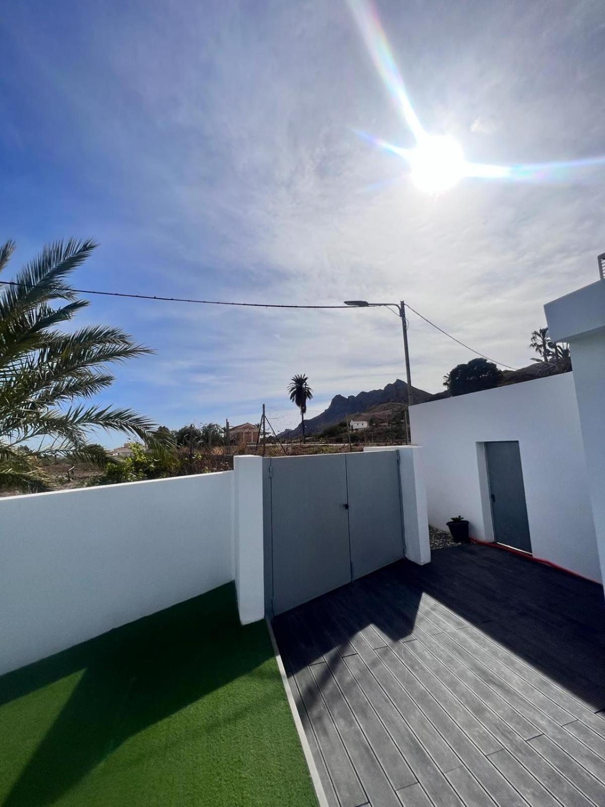 Casa Mayra Los Caparroses Exterior photo